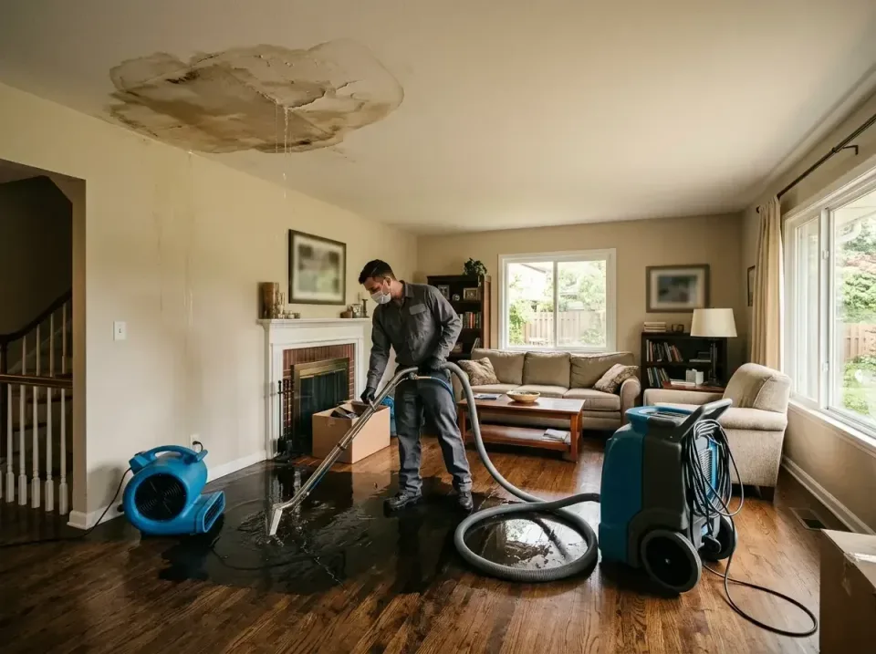 attic-pipe-burst-ceiling-drip-008 — frequently asked questions, Water Damage Restoration & Carpet Care in Conway, SC